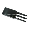 6 Antennas High-Power Portable GSM 3G/4G (LTE+WIMAX) Jammer